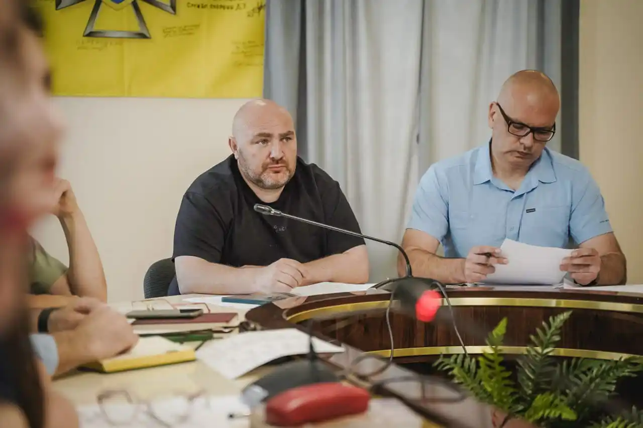 Image from Полтавська ОВА (ОДА): 18 червня провели засідання колегії Департаменту освіти і науки ОВА. Д...