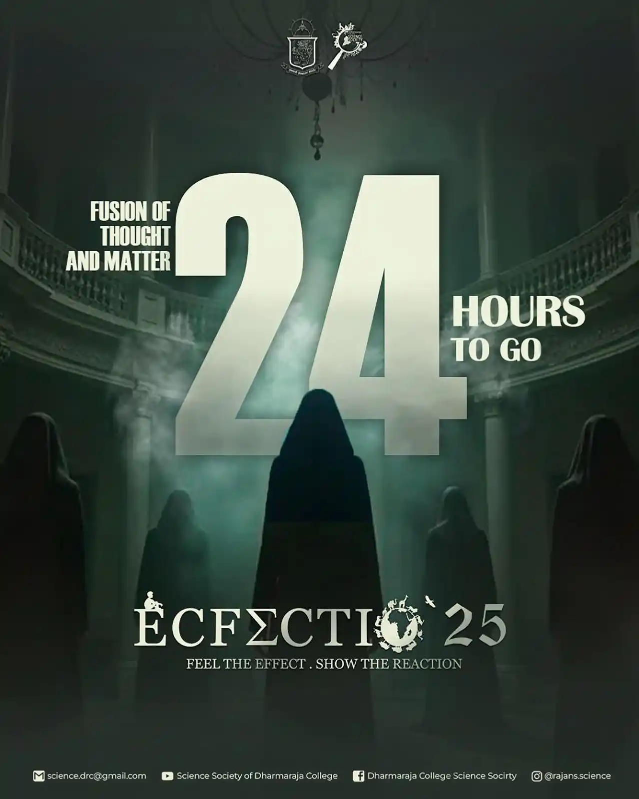 Image from Dharmaraja College: Are you ready to witness the biggest scientific event of the year? Jus...
