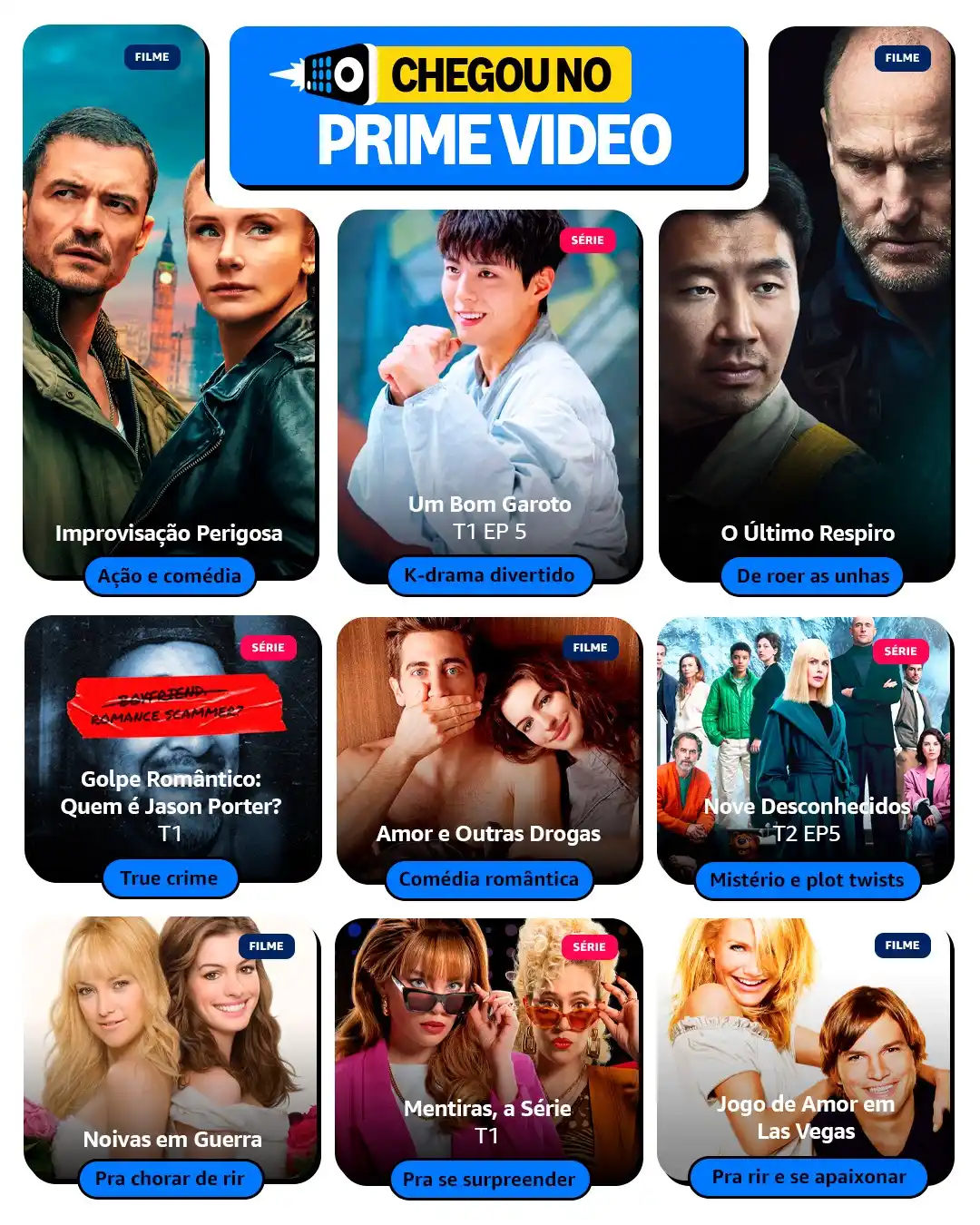 Prime Video Brasil post