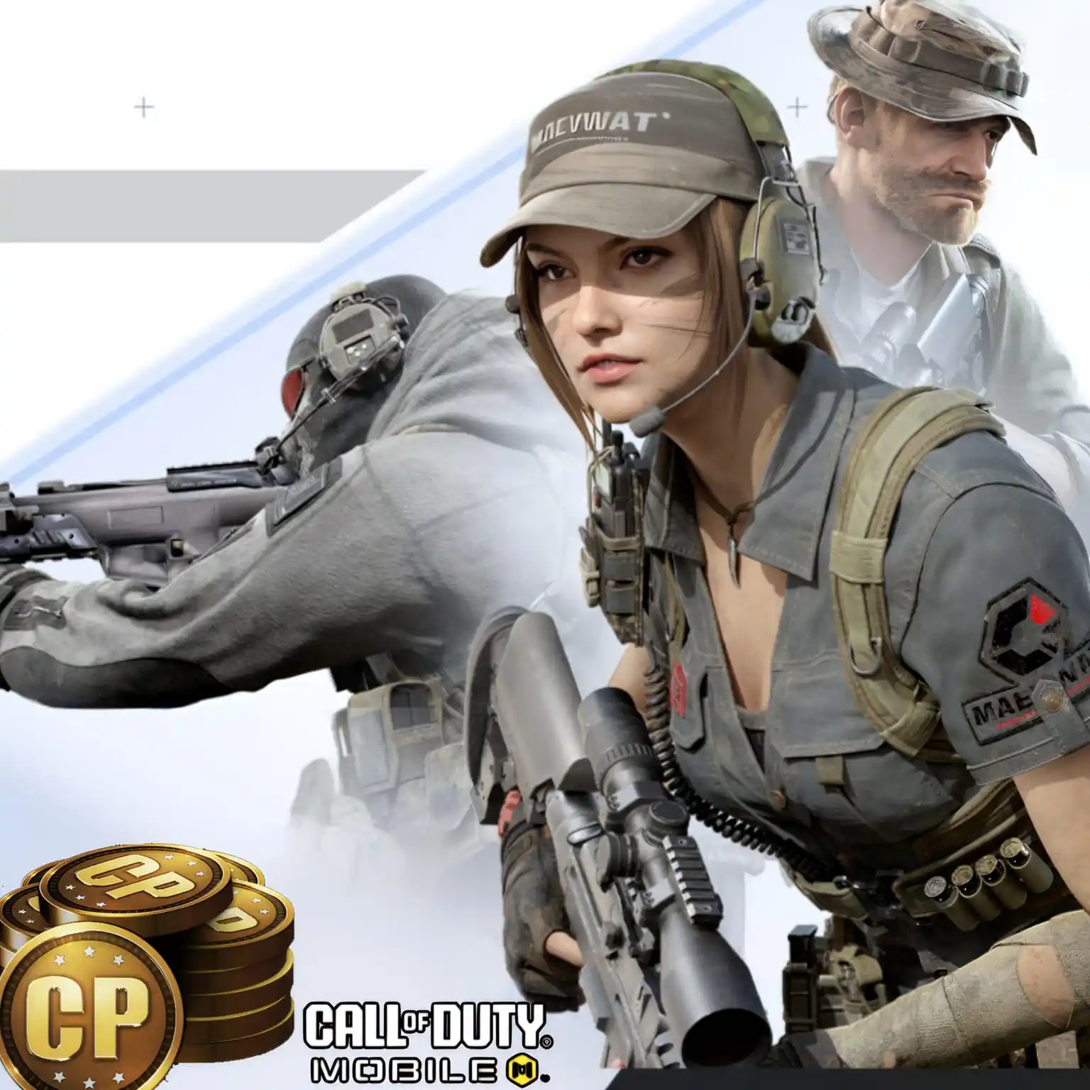 Image from DarkviperX game Store: *CODM COD POINTS  INSTANT RECHARGE AVAILABLE NOW*  Interested can DM  ...