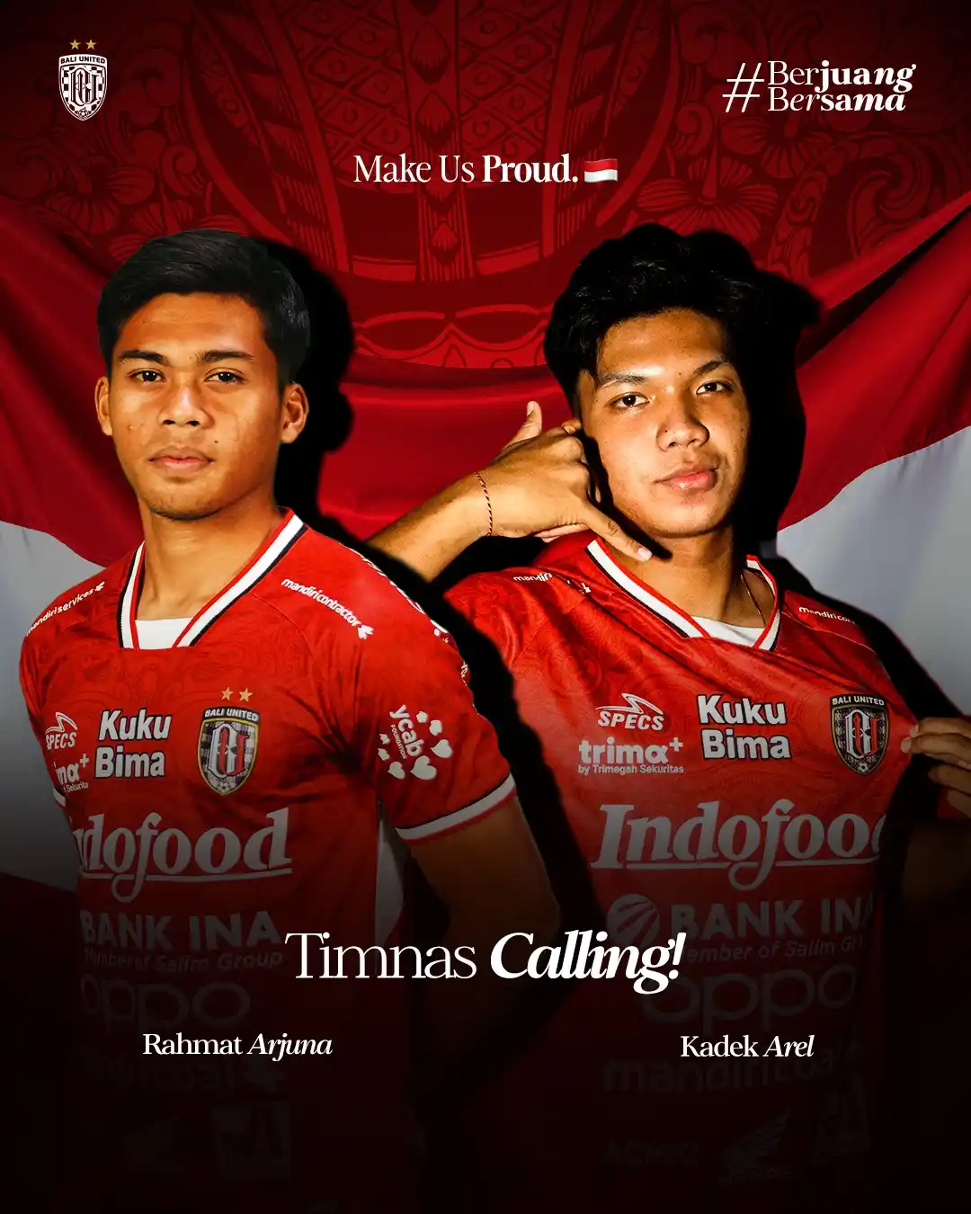 Bali United FC post