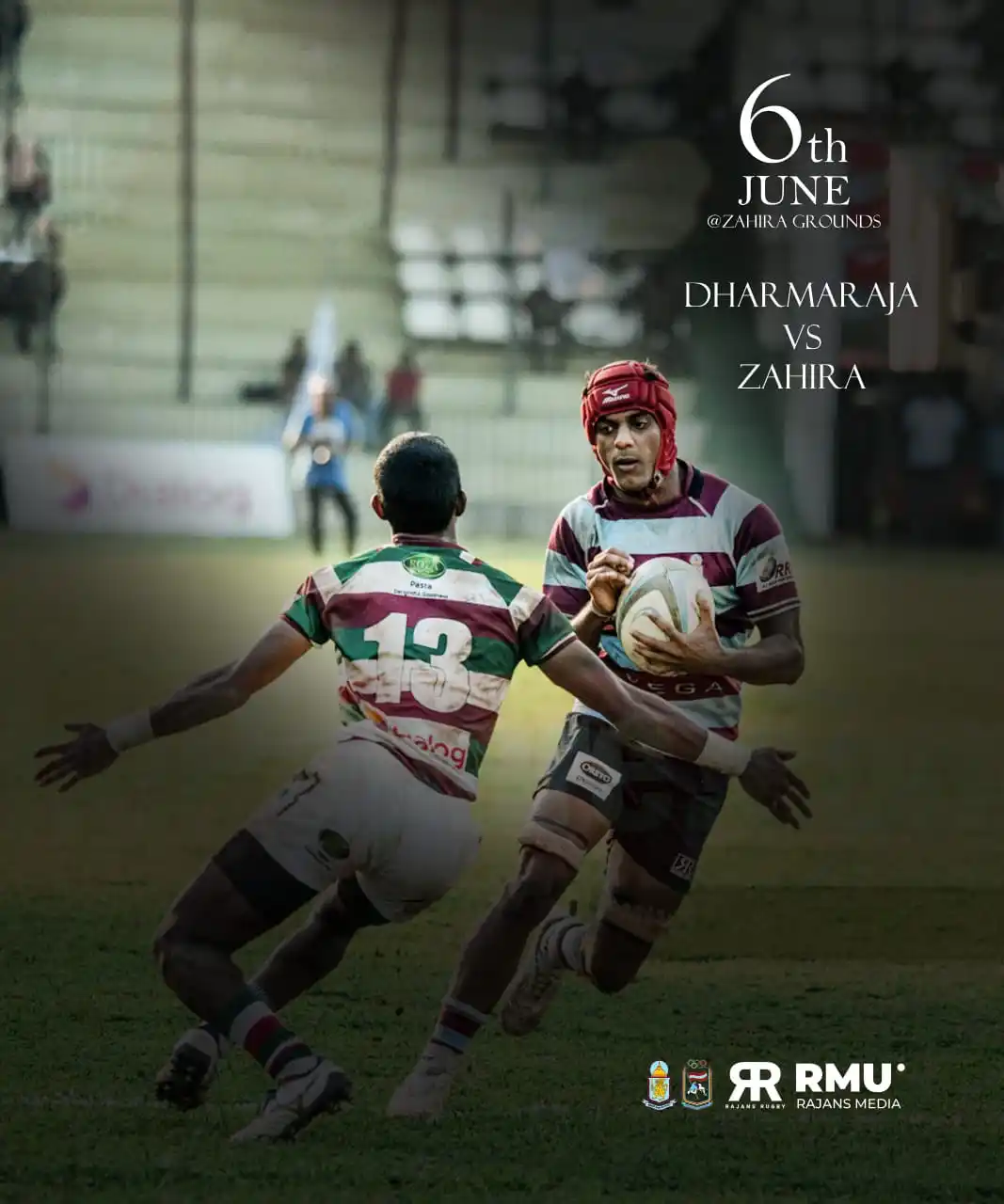 Image from Dharmaraja College: "Get ready for an epic showdown! Dharmaraja College takes on Zahira Co...