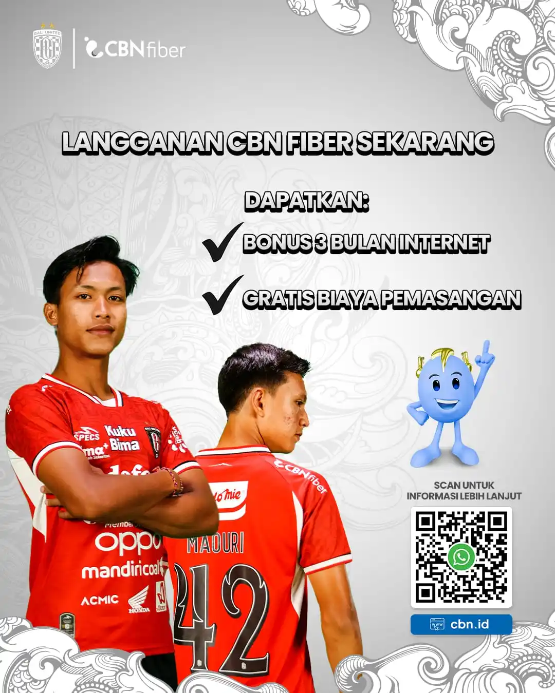 Image from Bali United FC: HOLIDAY MODE ON!   Semeton pasti pernah bete kalau lagi liburan di rum...