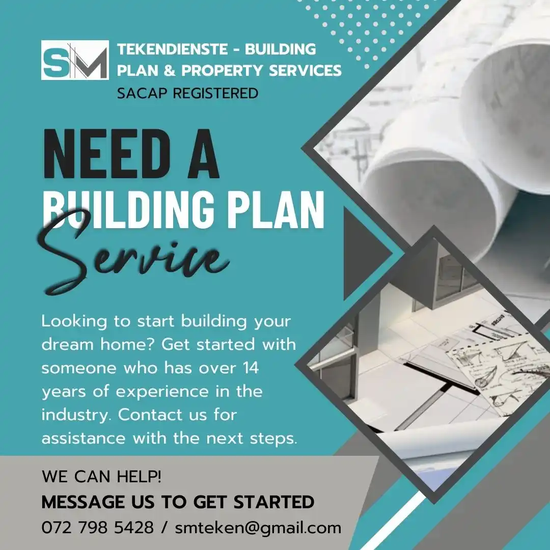SM Tekendienste - Building Plan & Property Services post