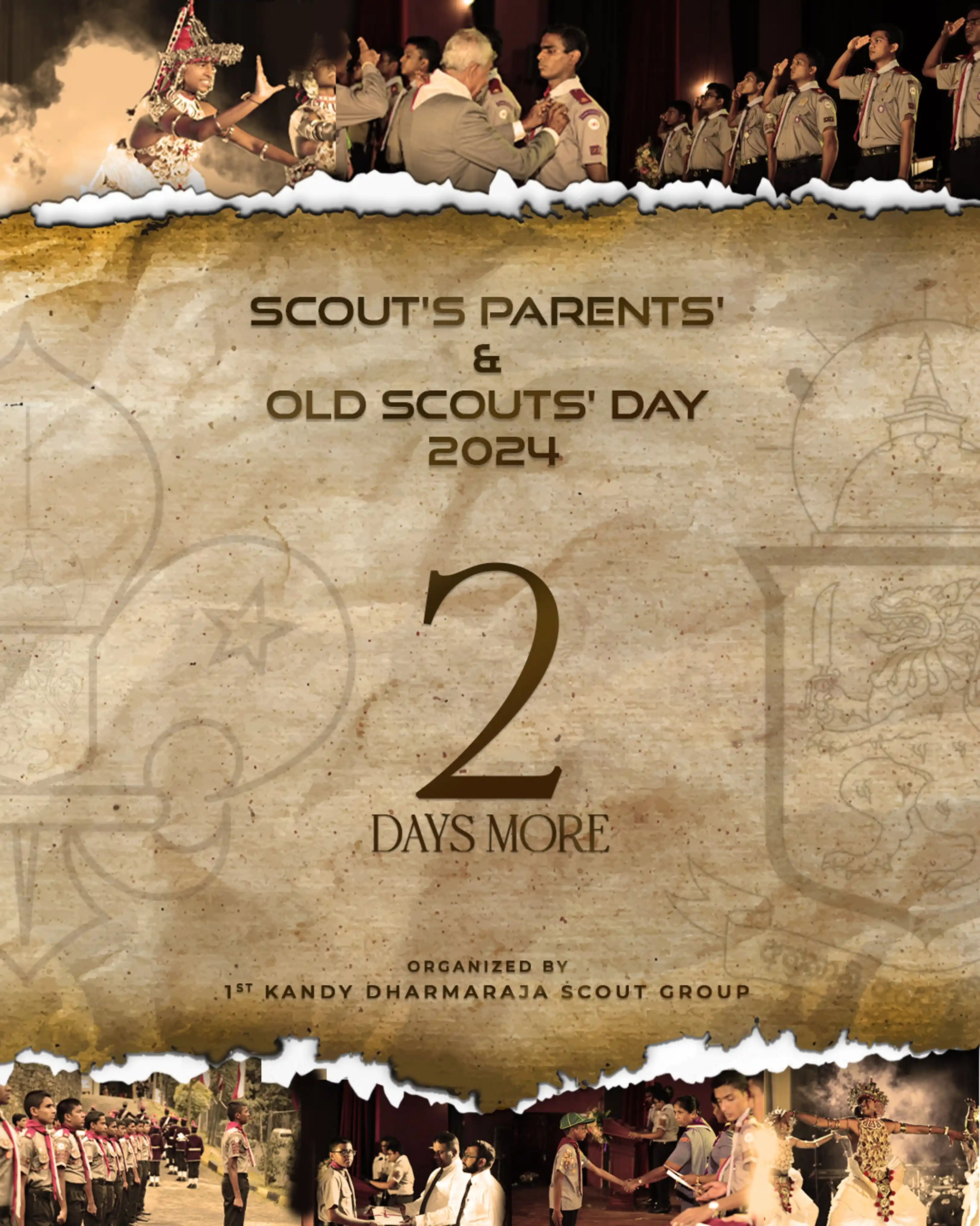 Image from Dharmaraja College: Just 2 days to go! Get ready to relive the spirit of scouting at the S...