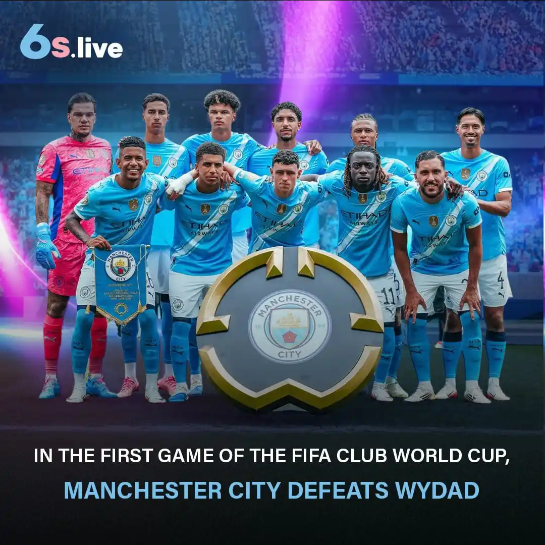 Image from Six6s - India: 🏆 Manchester City Start Club World Cup Campaign with 2-0 Win Over Wyd...