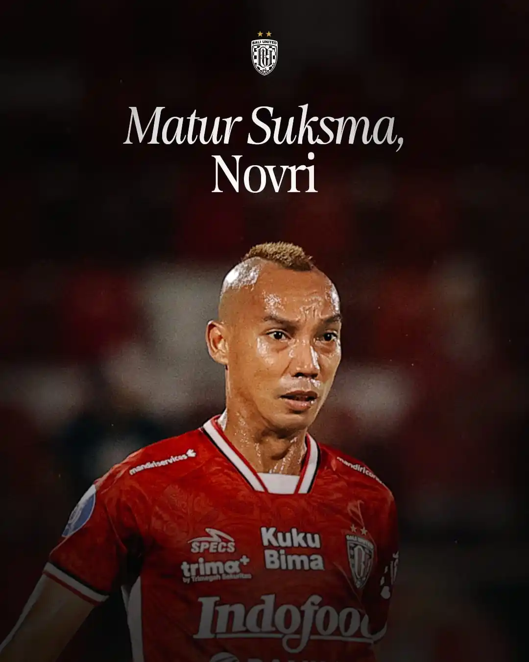 Bali United FC post