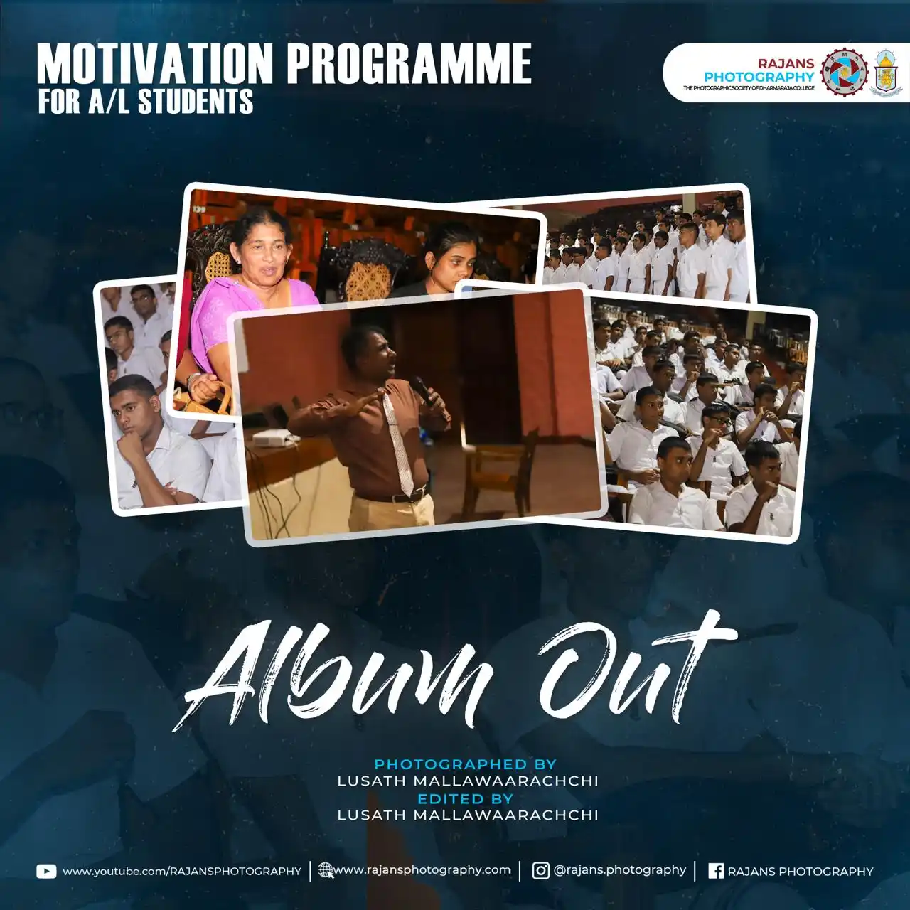 Image from Dharmaraja College: Motivation Programme For A/L Students was successfully held at the col...