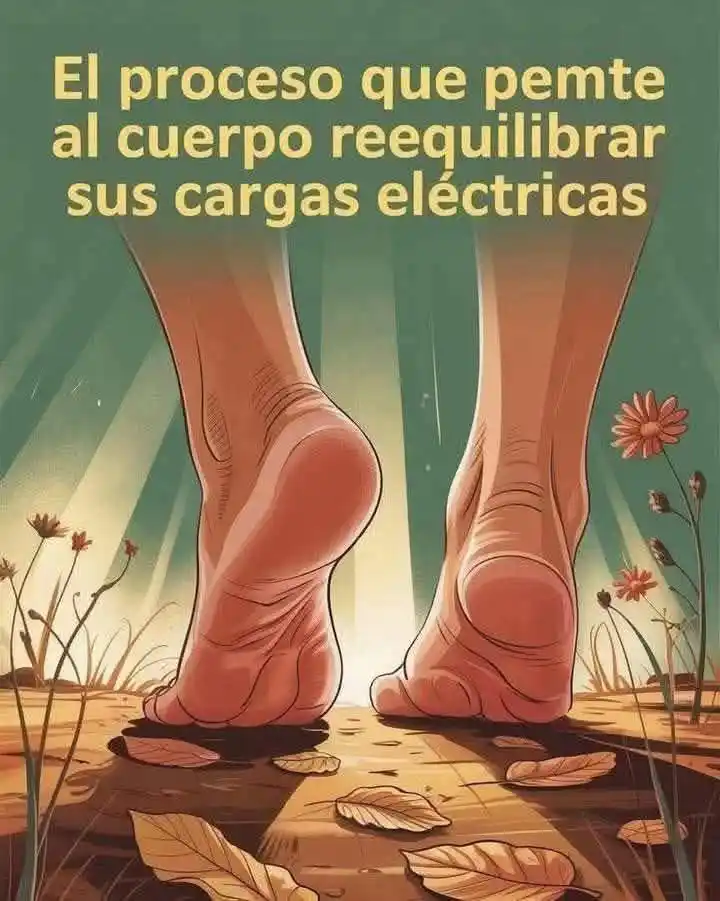 Image from Psicóloga Rubi Molina: Pisar la tierra descalzo... También llamado grounding o earthing no e...
