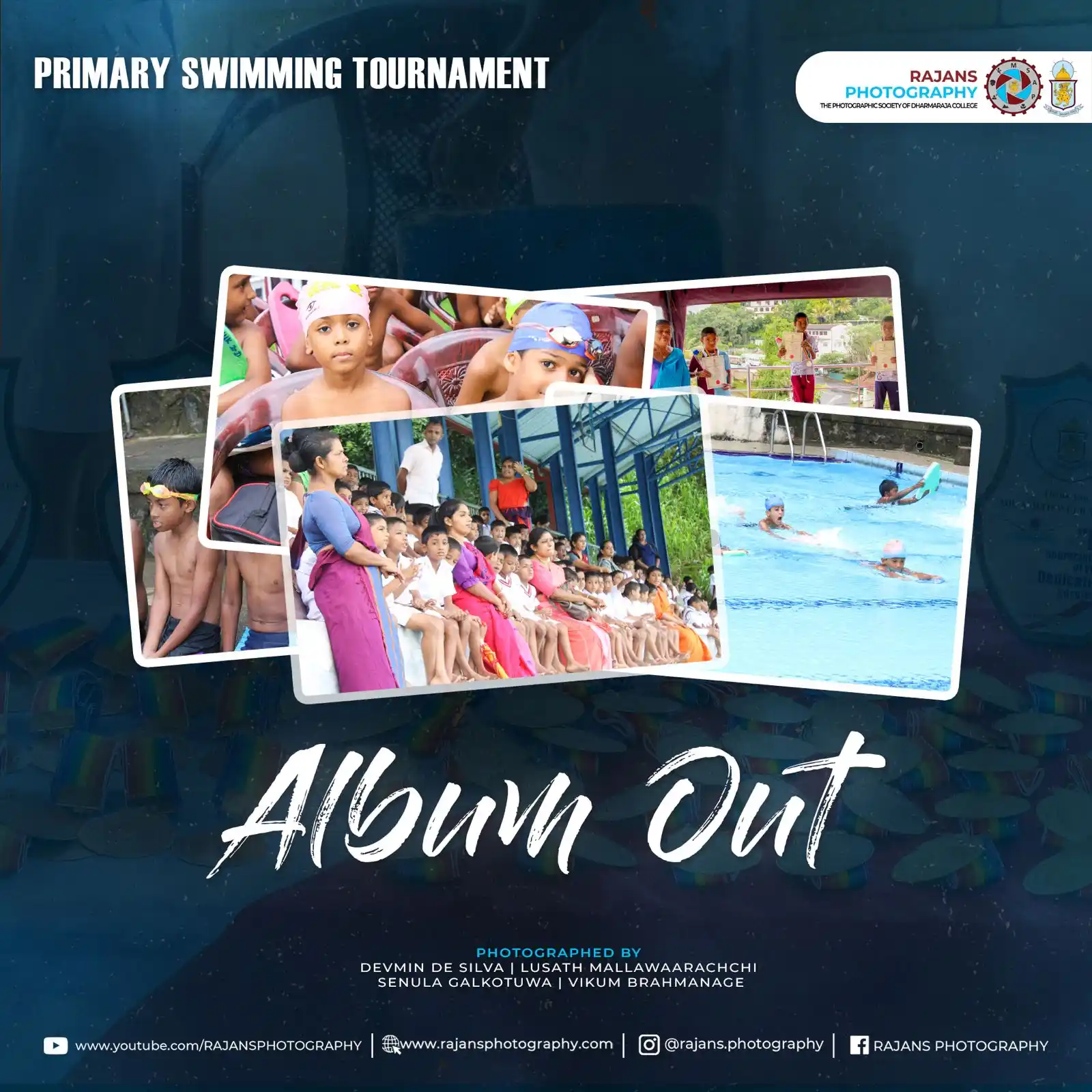 Image from Dharmaraja College: Primary Swimming Tournament was held successfully at college swimming ...