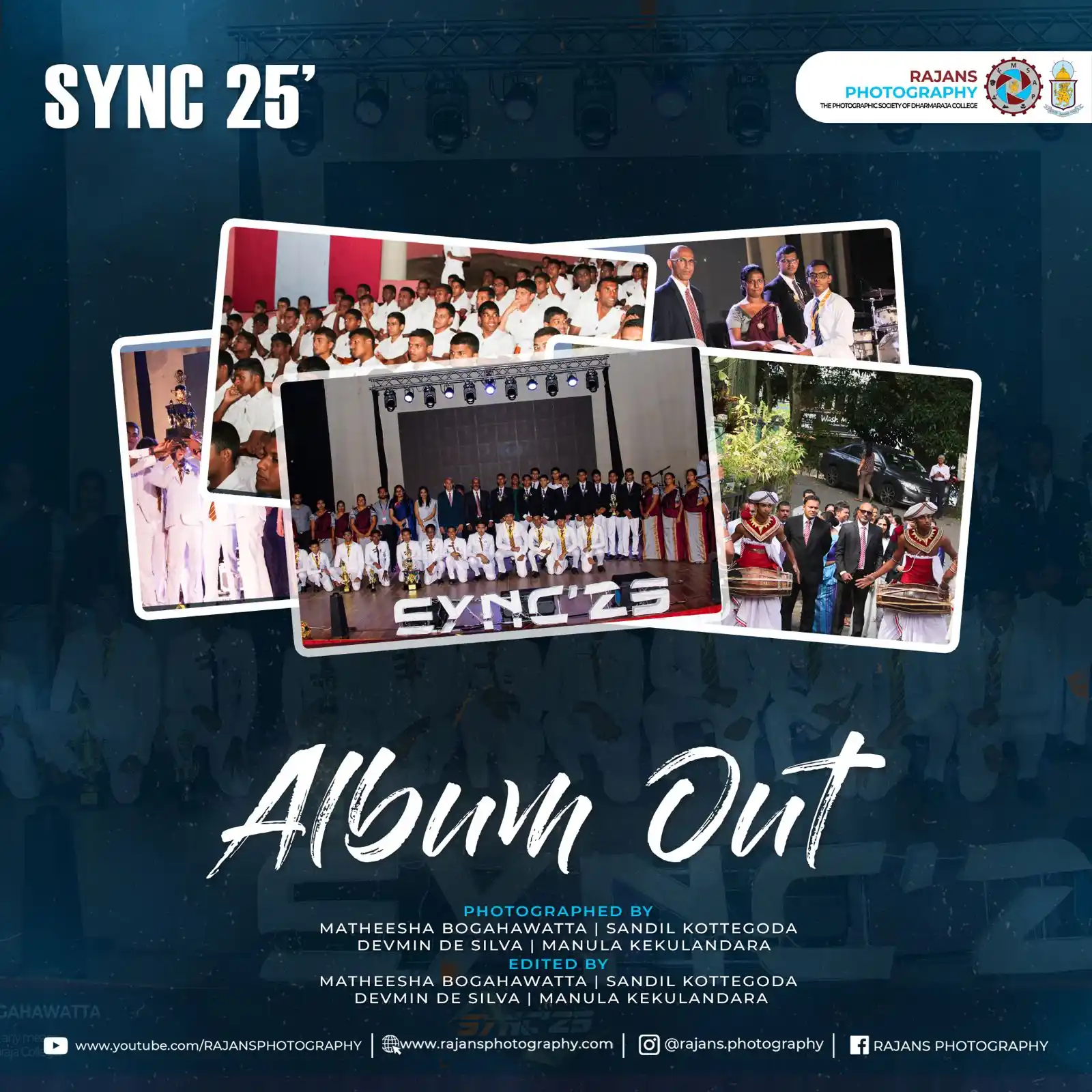 Image from Dharmaraja College: SYNC’25, organized by the ICT Society of Dharmaraja College, was succe...