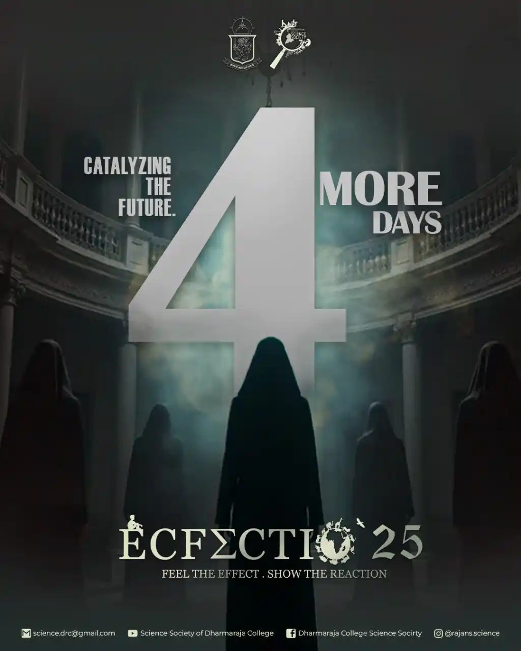 Image from Dharmaraja College: The biggest celebration of science at Dharmaraja is almost here! From ...