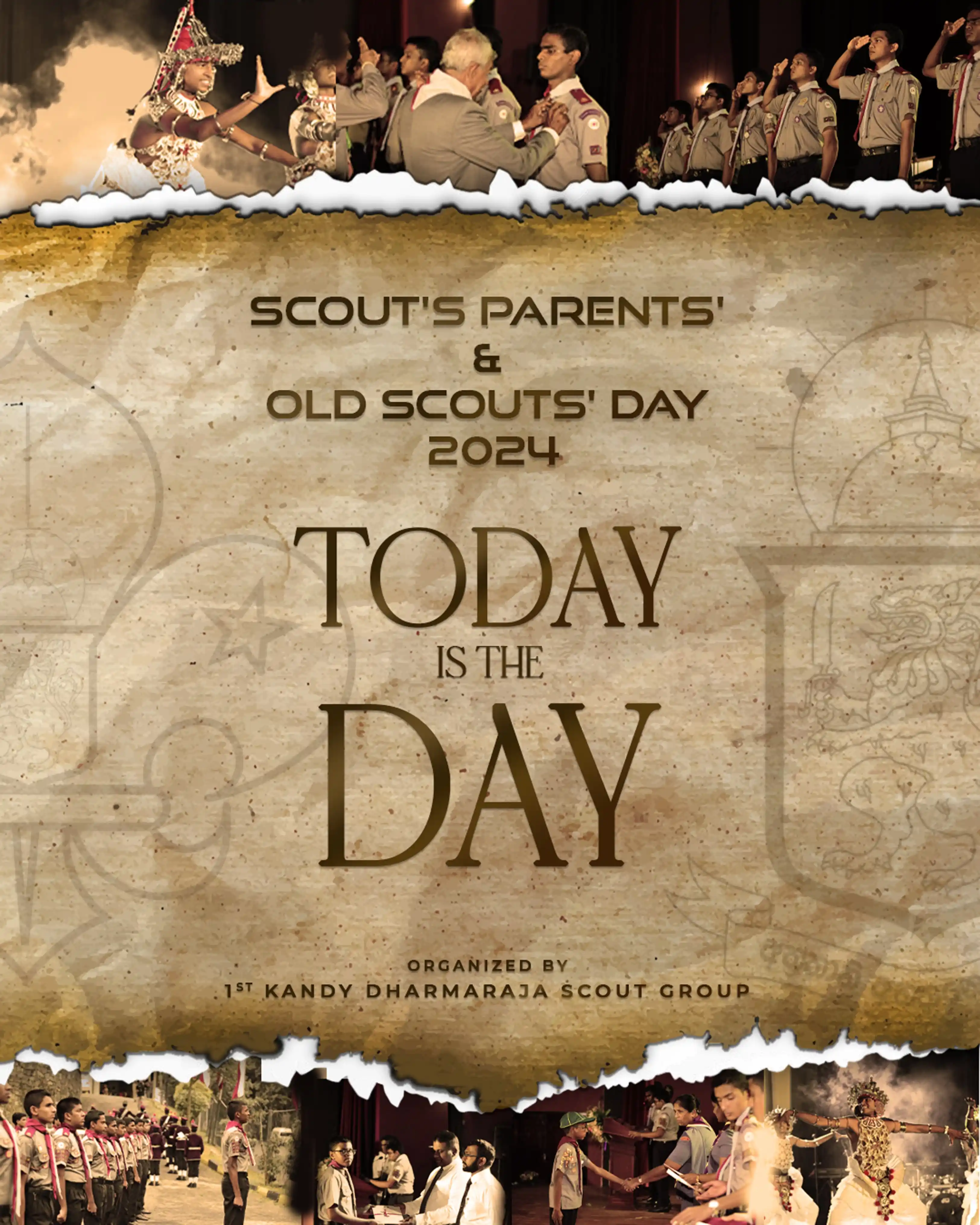 Image from Dharmaraja College: Today is the day!  Get ready to relive the spirit of scouting at the S...
