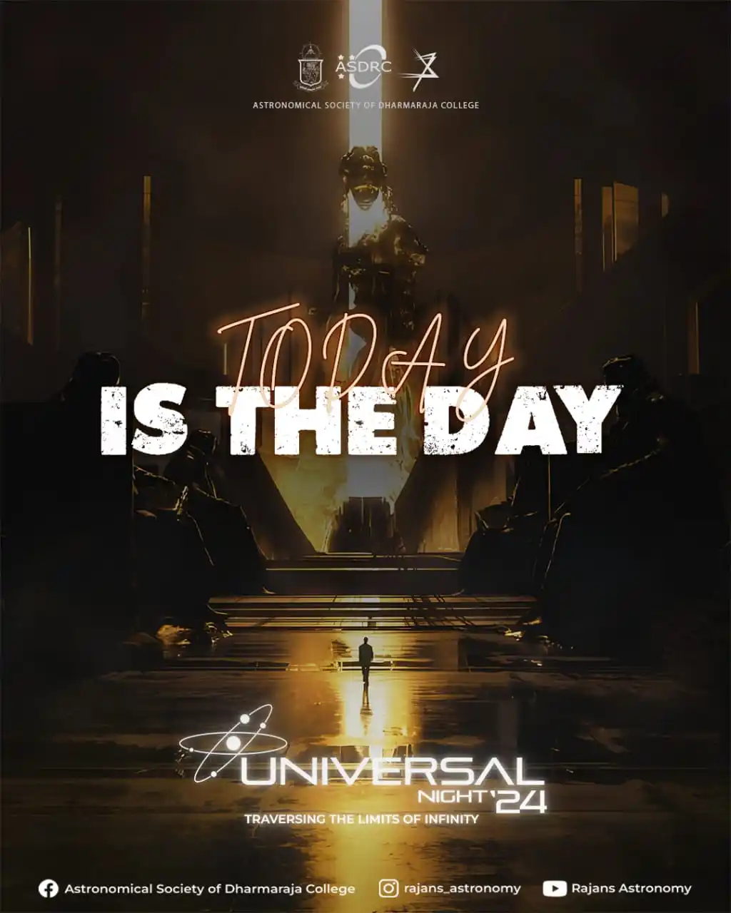 Image from Dharmaraja College: TODAY IS THE DAY... The day has finally arrived for the largest Inter...
