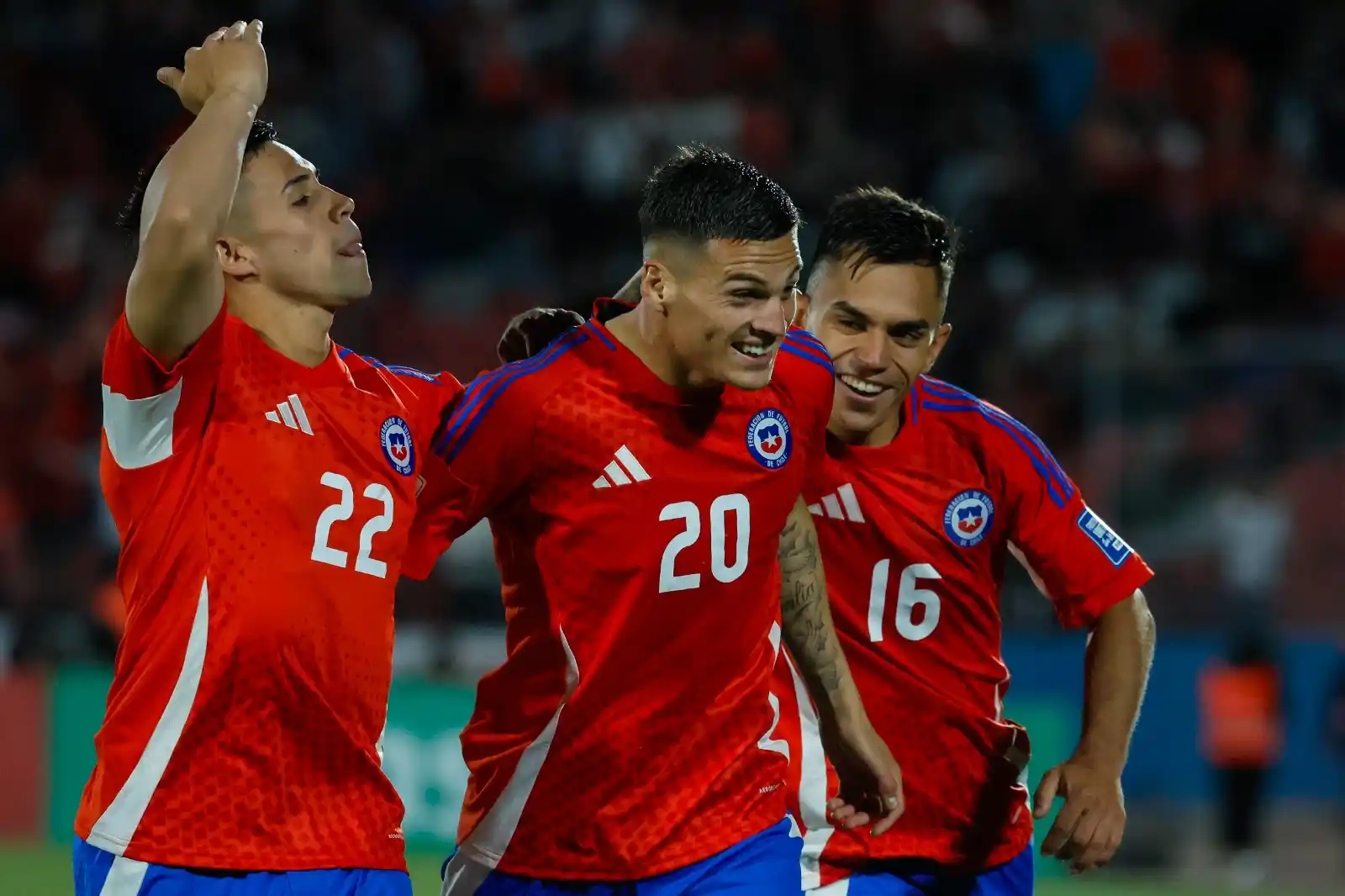 Image from RedGol | Universidad de Chile: ¡VAMOS CHILE! 🇨🇱  La selección chilena va con todo y recibe a Argent...