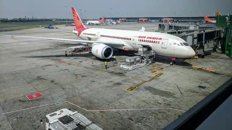 Image from NDTV WORLD: Air India on Tuesday afternoon cancelled its Ahmedabad-London Gatwick ...