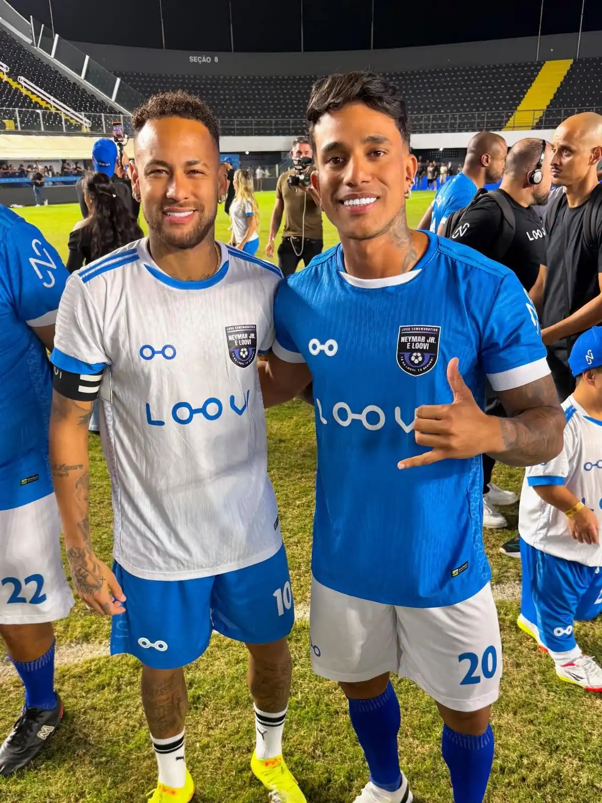 Image from Fofocas da TV - Bolavip: Alê: "NeyDay, zerei mais uma vez, obrigado Deus 🥺🏅🙏🏻"...