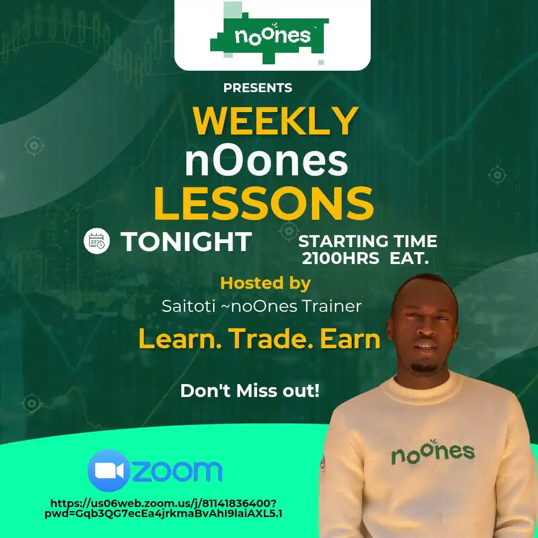 Image from UON GOSSIP CLUB : 🚨 Crypto Class Alert! 🚨 Don’t miss tonight’s session with noOnes at ...