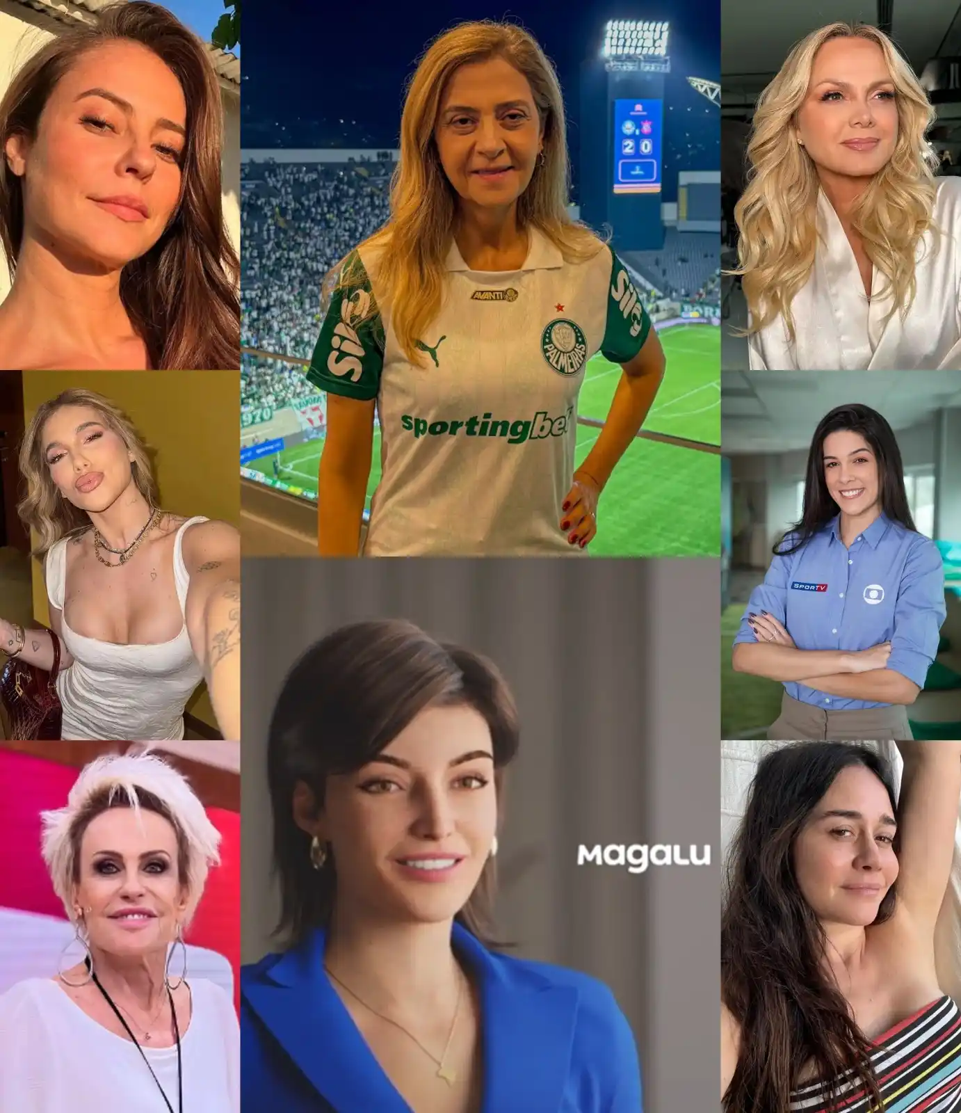 Image from Fofocas da TV - Bolavip: Em Pesquisa feita com os Homens, tanto com os Solteiros e também com o...