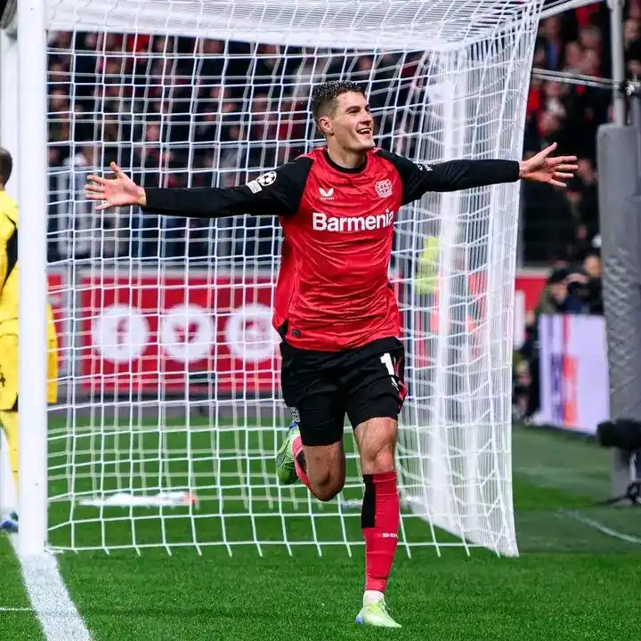 Image from 🔰WARKOP OLD TRAFFORD🔰: 🚨 _Striker Bayer Leverkusen, Patrik Schick, telah menerima banyak per...