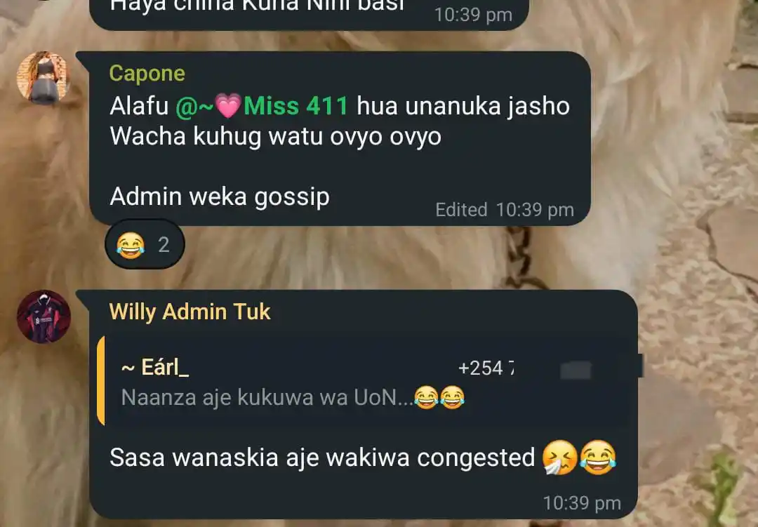 Image from UON GOSSIP CLUB : The Vayolens in UON groups 💀...