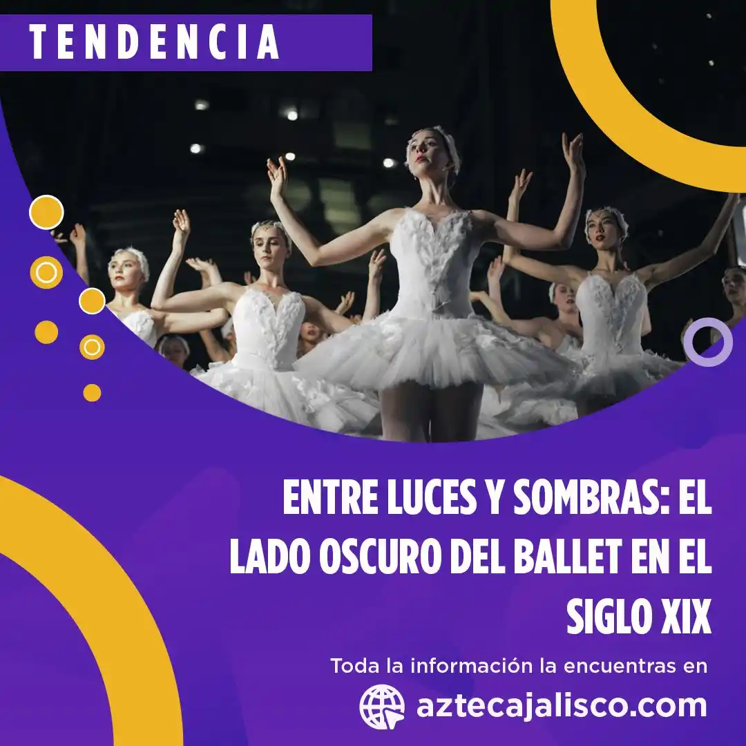 Image from TV Azteca Jalisco : *¿Una explotación a las bailarinas?* 😖🩰 Esta es la historia que no t...
