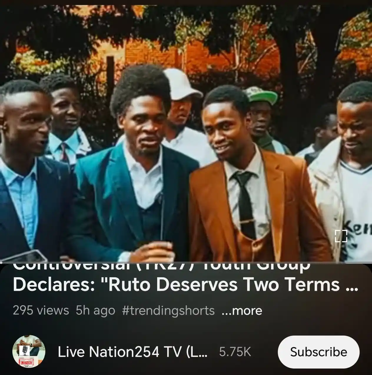 Image from UON GOSSIP CLUB : UON student leaders say that Ruto deserves 2 terms...
