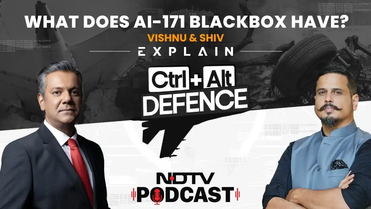 Image from NDTV WORLD: Vishnu Som and Shiv Aroor are here to clarify all your ‘Black Box’ or ...