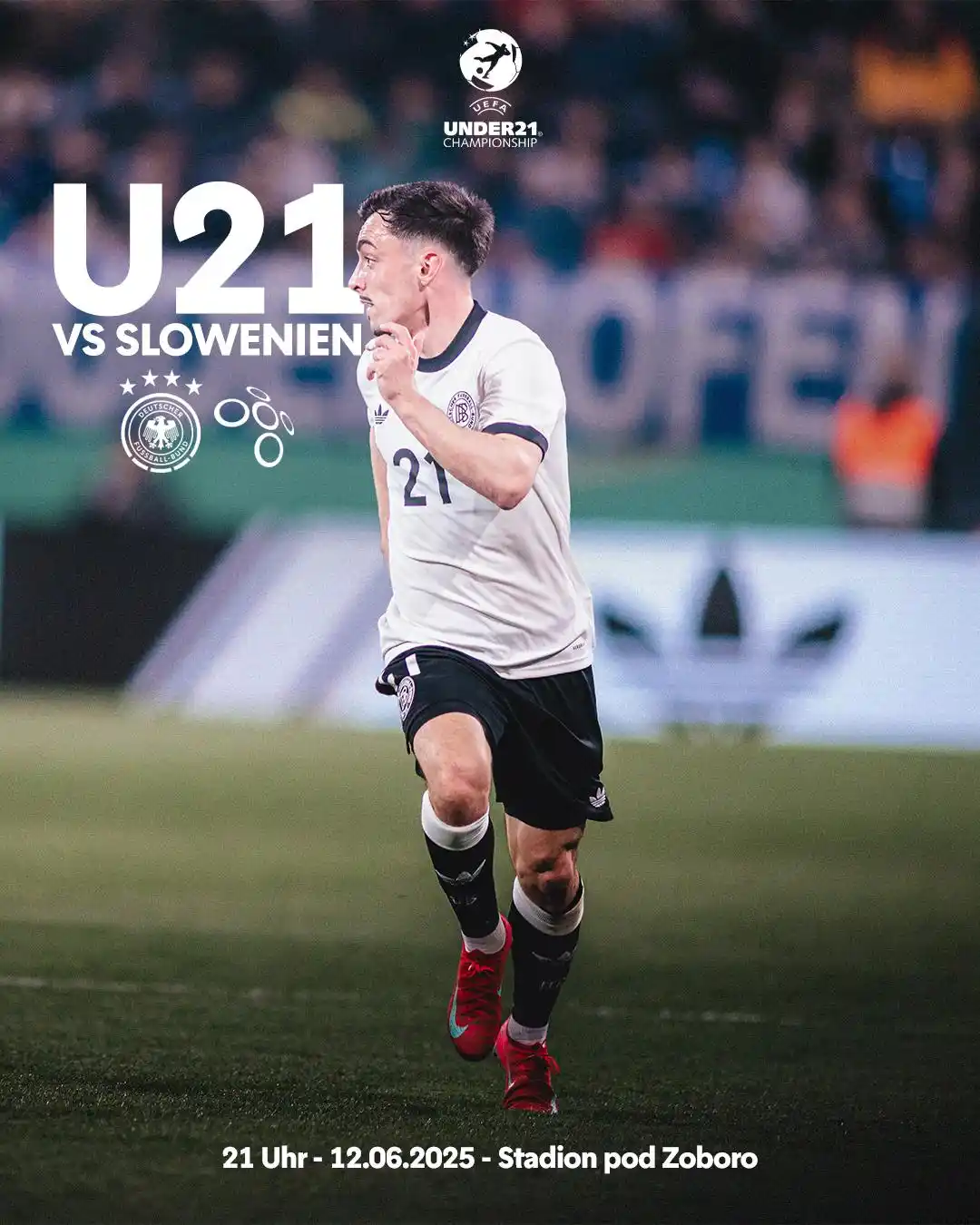 Image from Mainz 05: 05ER-Abendprogramm! 🇩🇪⚽️  Paul und Nelly starten um 21 Uhr in die U2...