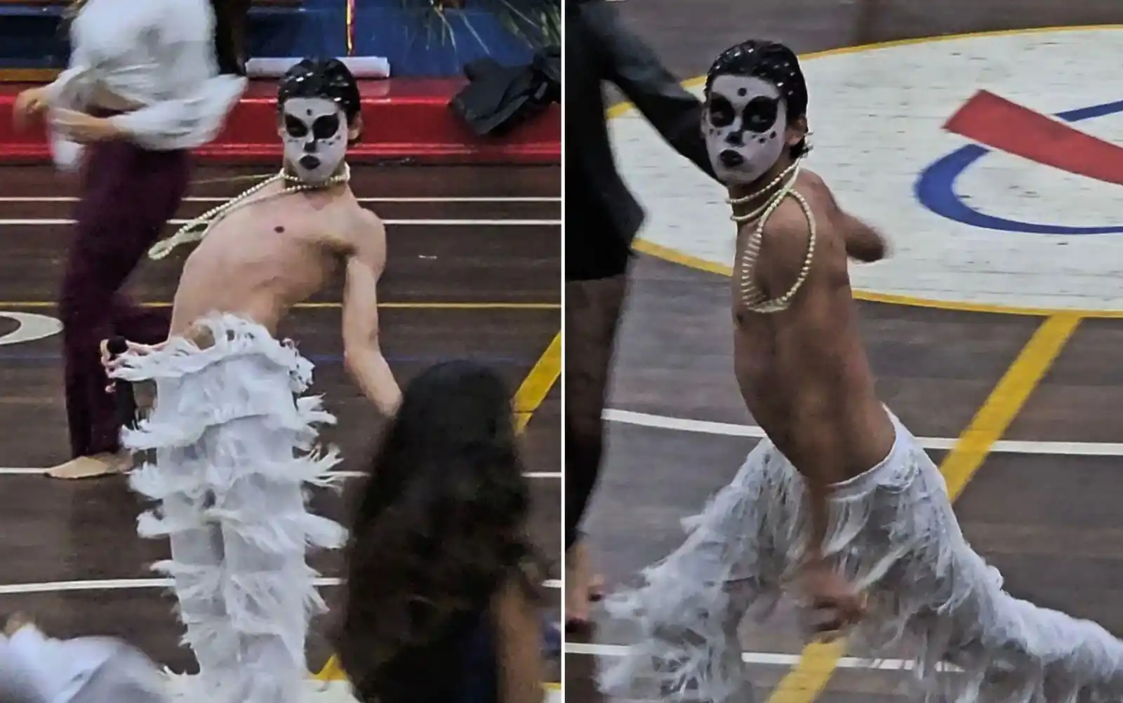 Image from O Popular: 🕺🪩 *Aluno que viralizou como Ney Matogrosso sonha com os palcos; víd...