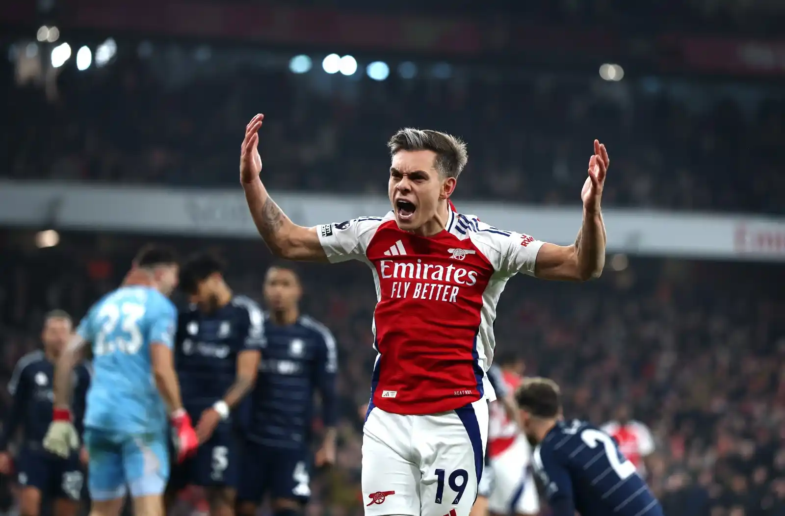 Image from Sportstar: 🗓️ Arsenal will open its <a class="text-blue-500 hover:underline curs...