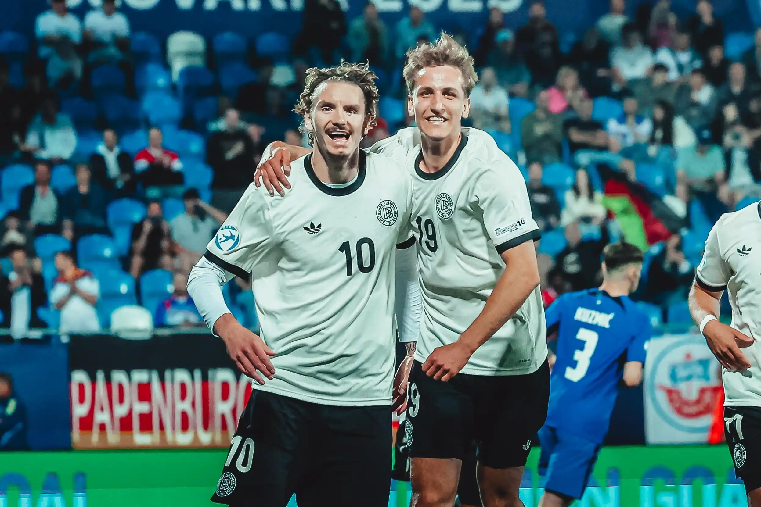 Image from Mainz 05: Auftaktsieg! 🇩🇪🏆 Die U21 gewinnt das erste Vorrundenspiel gegen Sl...