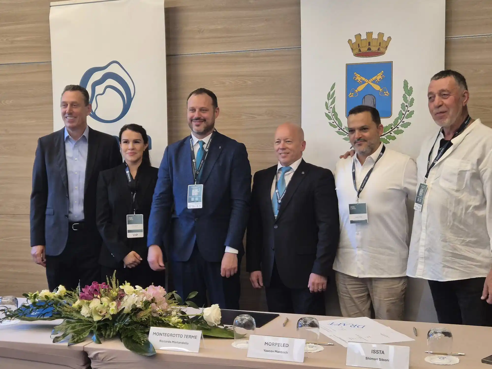 Image from Riccardo Mortandello 🌹🇪🇺🇮🇹🌞: 🏨 BUONE NOTIZIE PER MONTEGROTTO TERME DA BUDAPEST! Cari cittadini, è...