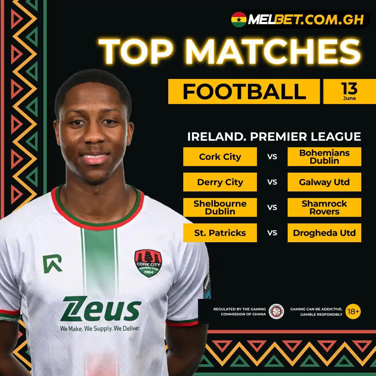Image from NKRATAASEM 🇬🇭: Daily 5 & 10 Odds 🔥🔥 Kick Off: 1:00 🕑 Booking Code 1 > 13807068 ...
