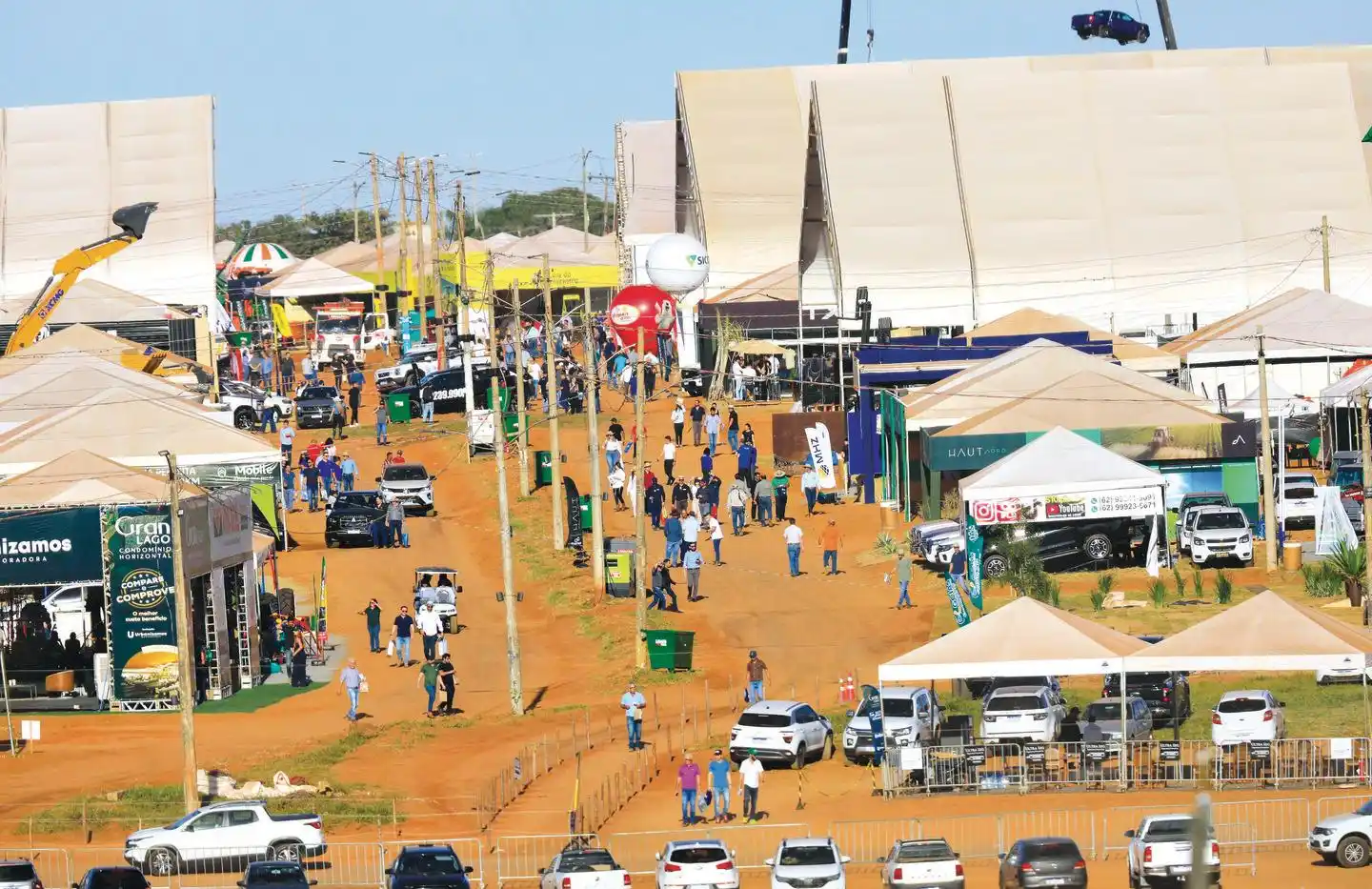 Image from O Popular: 🏛️ *De última hora, feira do agro em Goiânia recebe R$ 2,6 milhões de...
