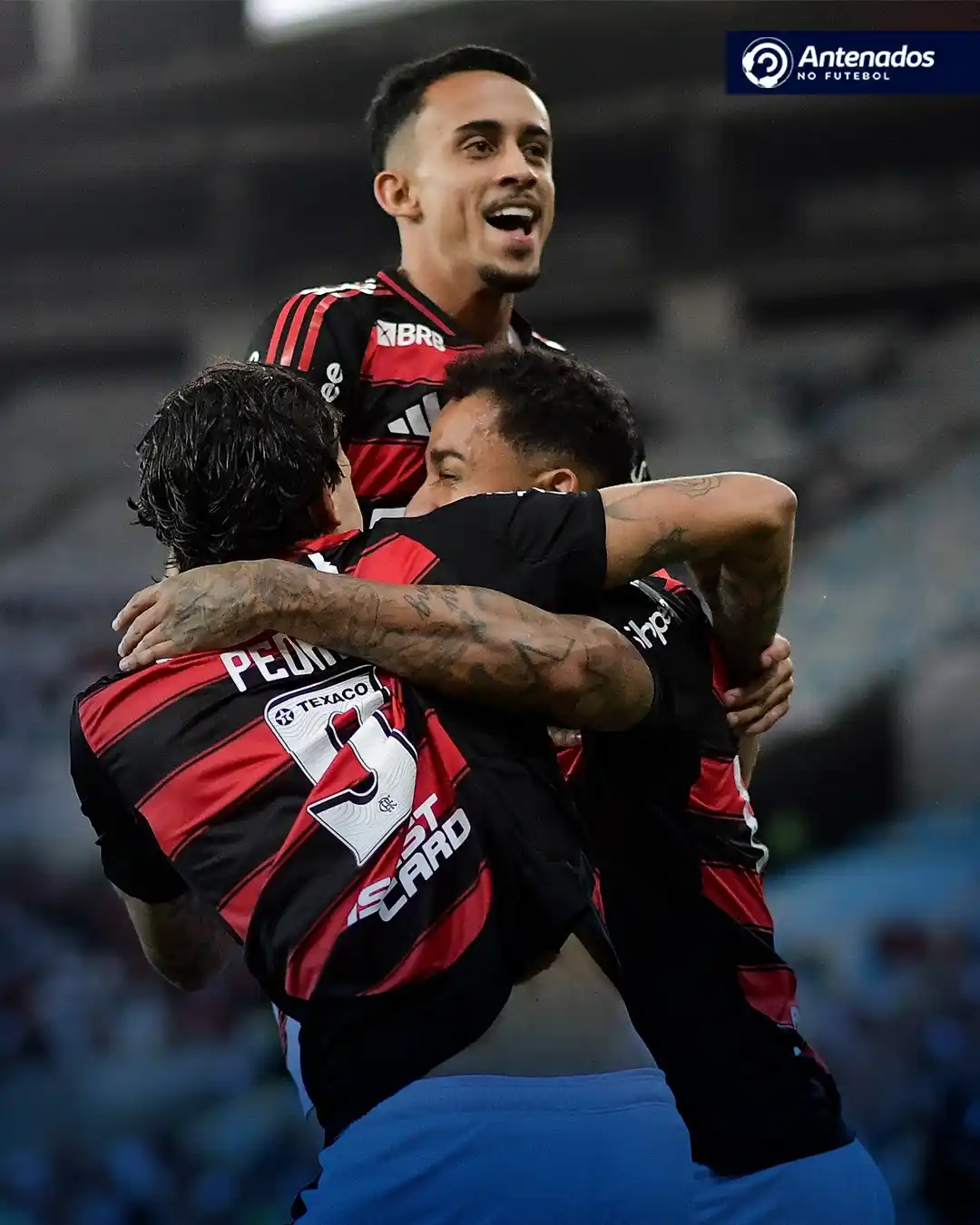 Image from Antenados no Futebol: 🚨Denílson prevê eliminação precoce do Flamengo no Mundial de Clubes! ...