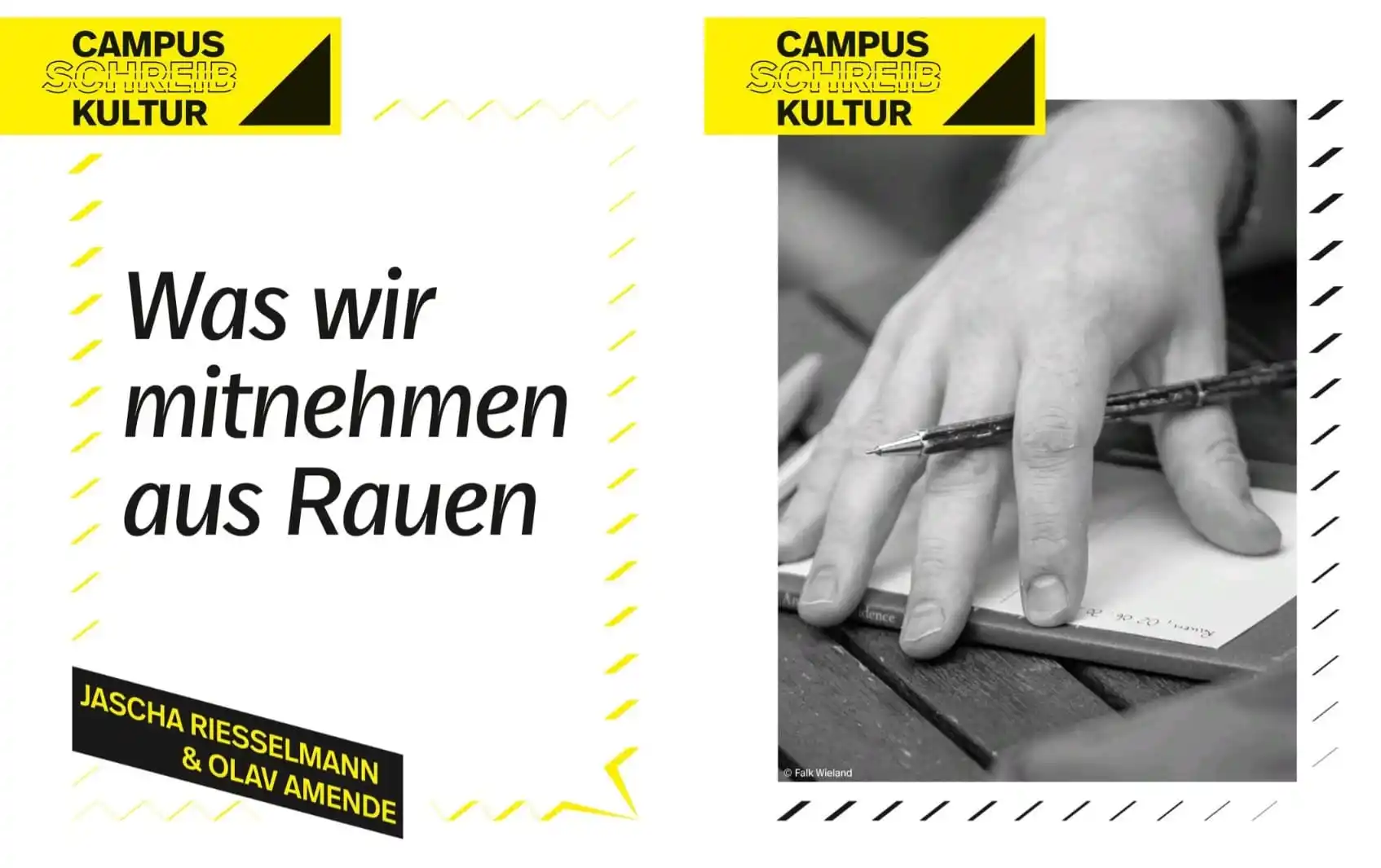 Image from Rauen: Die 3 Wochen neigen sich schon dem Ende entgegen!Und unsere 2 Autoren ...