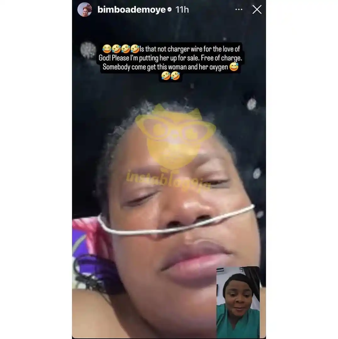 Image from Instablog9ja Network: Drama between actress Bimbo Ademoye and Toyin Abraham sparks reactions...