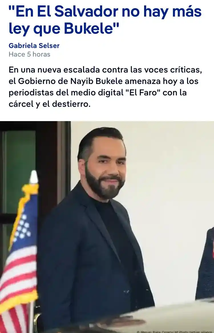 Image from Noticias de Venezuela: El periódico digital ha sido un referente del compromiso de los perio...