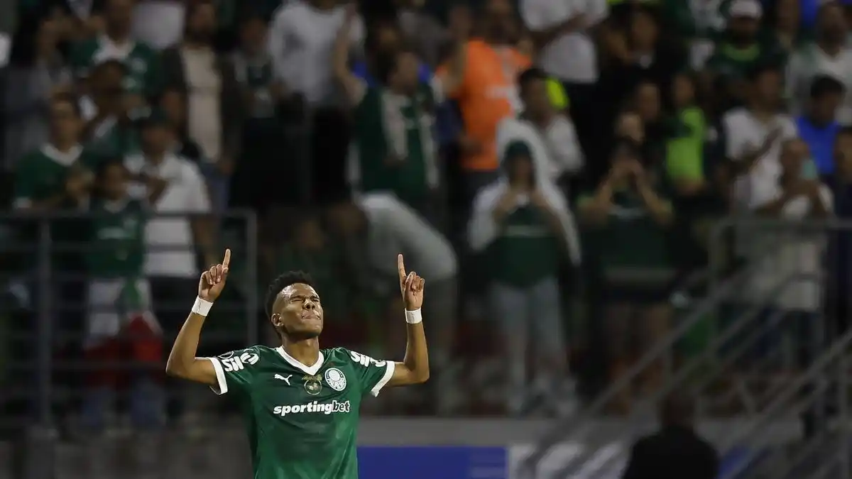 Image from Sportstar: Estevao Willian - Remember the name 🇧🇷 The 18-year-old Brazilian ...