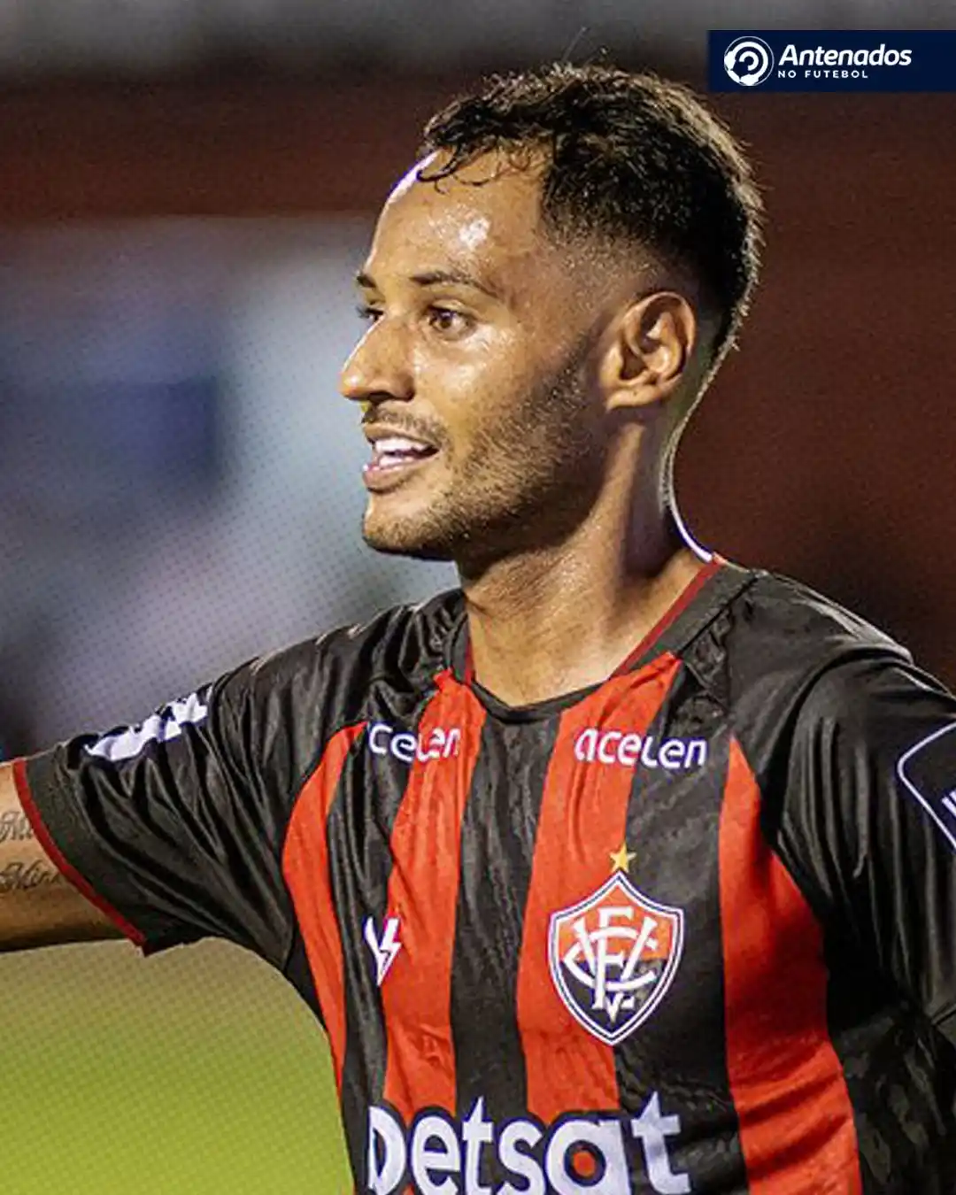 Image from Antenados no Futebol: 😱 FOI PRESO! Ex-jogador do Vitória, Mateus Gonçalves é preso por tráf...