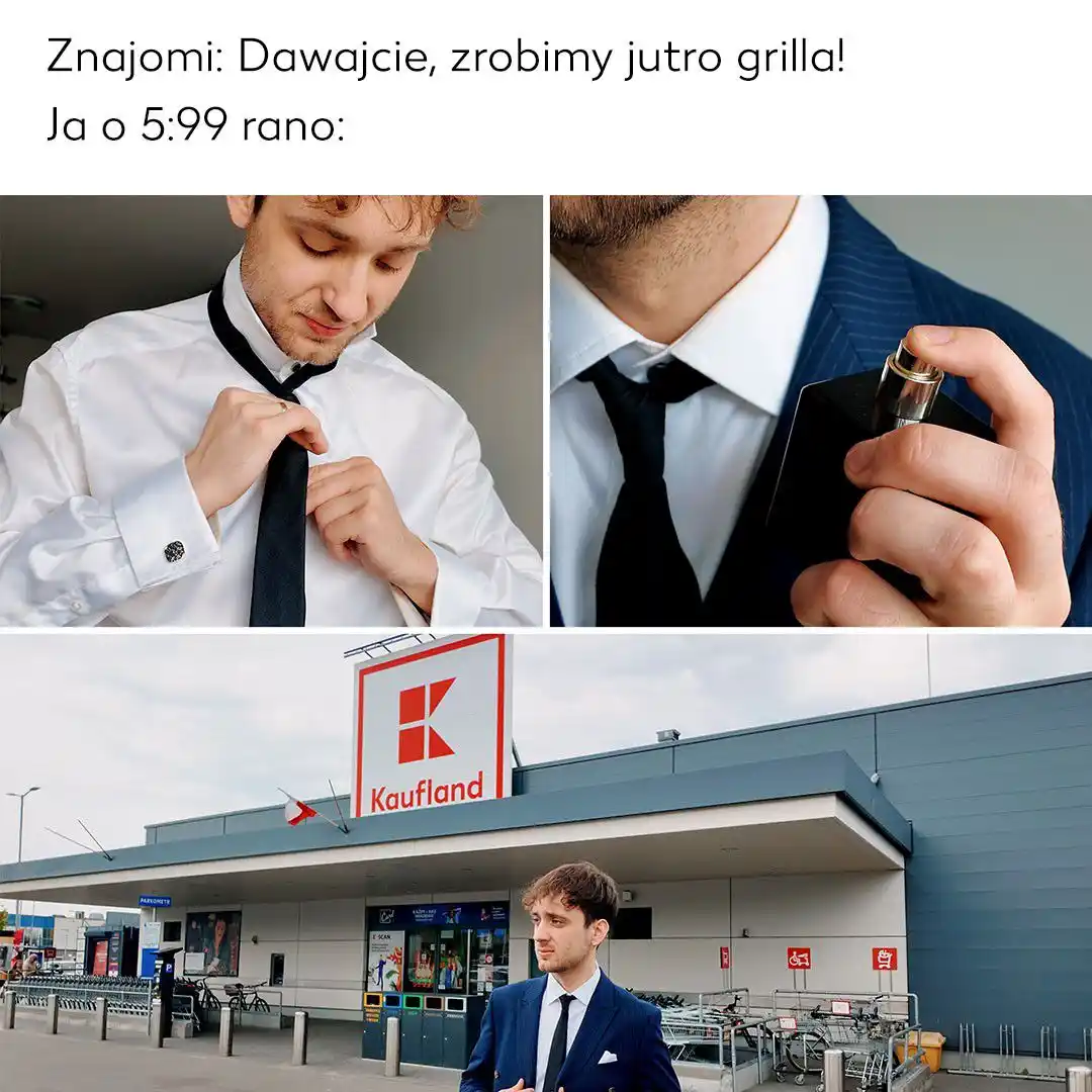 Image from Kaufland Polska: Grill to jest jednak ważne wydarzenie w życiu człowieka. Dlatego należ...