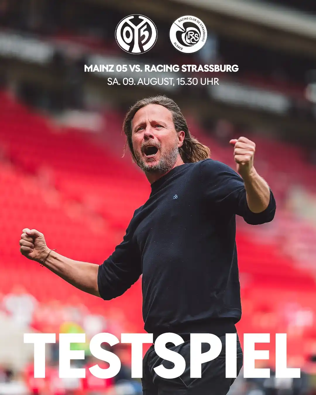 Image from Mainz 05: ℹ️ Saisoneröffnung: Testspiel gegen Racing Straßburg ℹ️ Die Partie is...