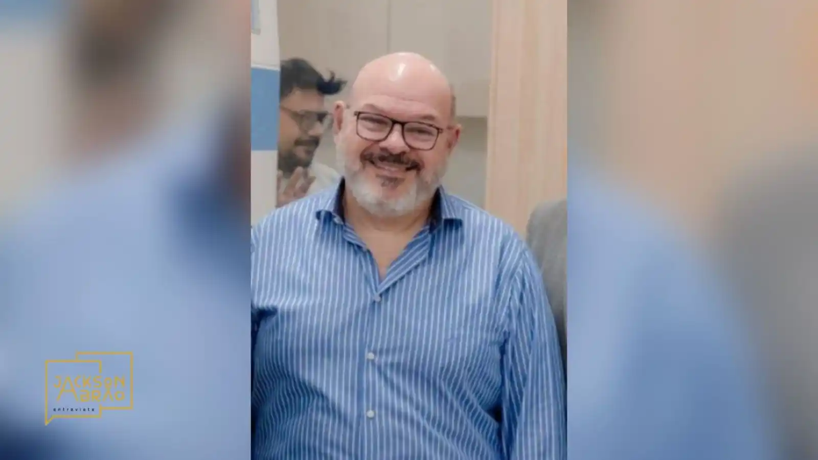 Image from O Popular: 🗣️ *Jackson Abrão entrevista Mário de Paula*  Diretor do Complexo Onc...