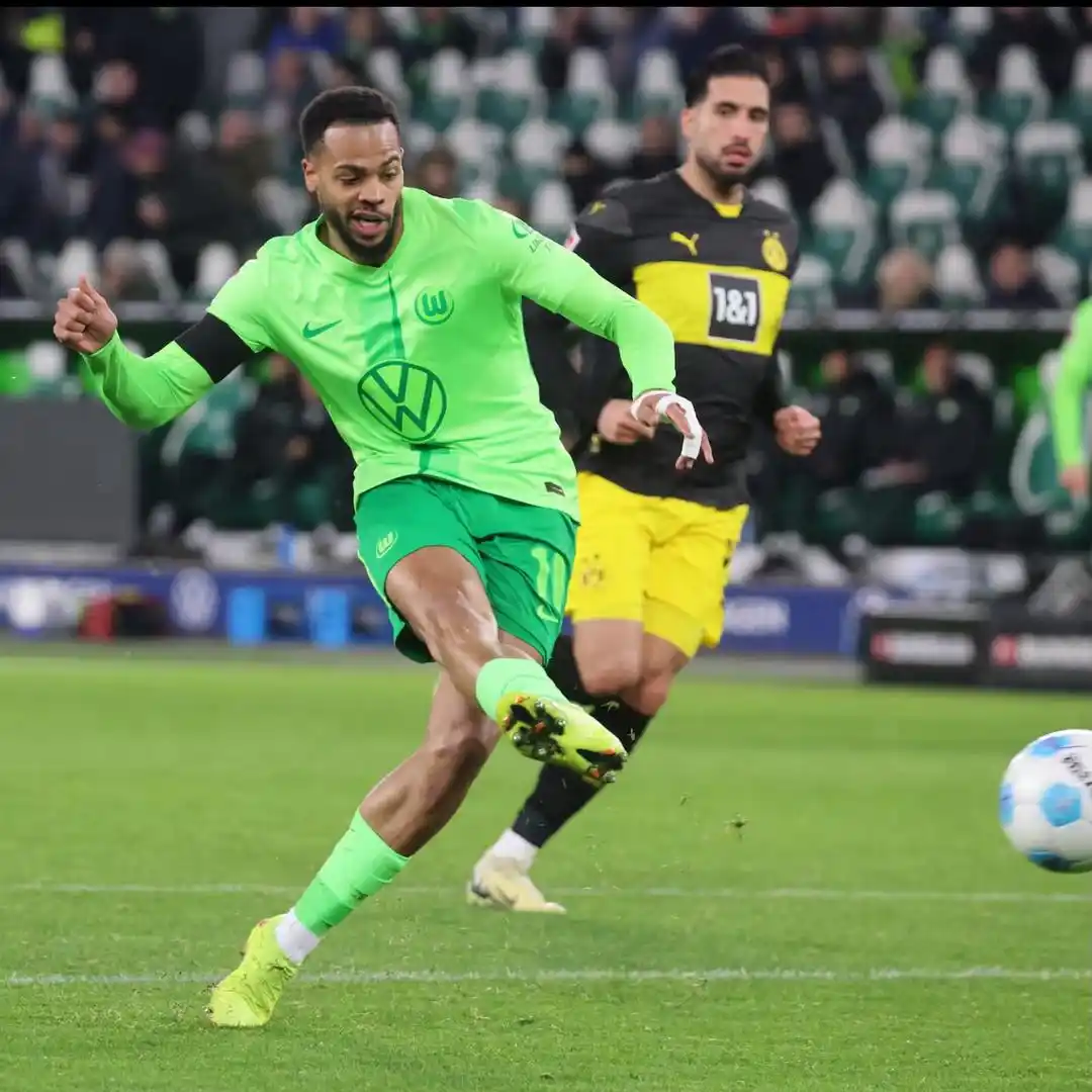 Image from EZEKIEL-LIVESCOREZ: Lukas Nmecha close to joining Leeds United on a free transfer from Wol...