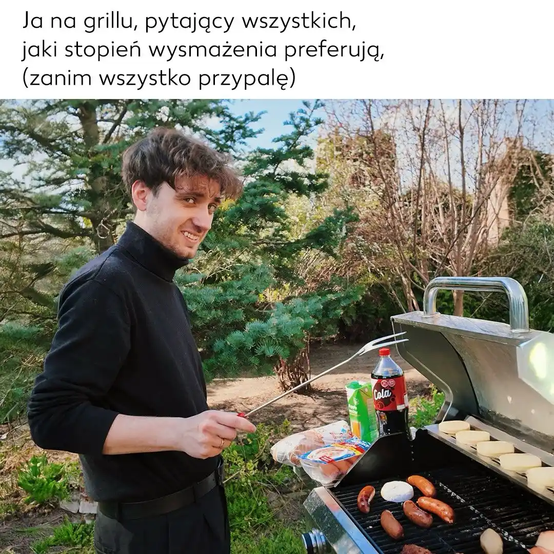 Image from Kaufland Polska: Na szczęście na grillu wszystko się wybacza, prawda? PRAWDA??? A Wy, ...