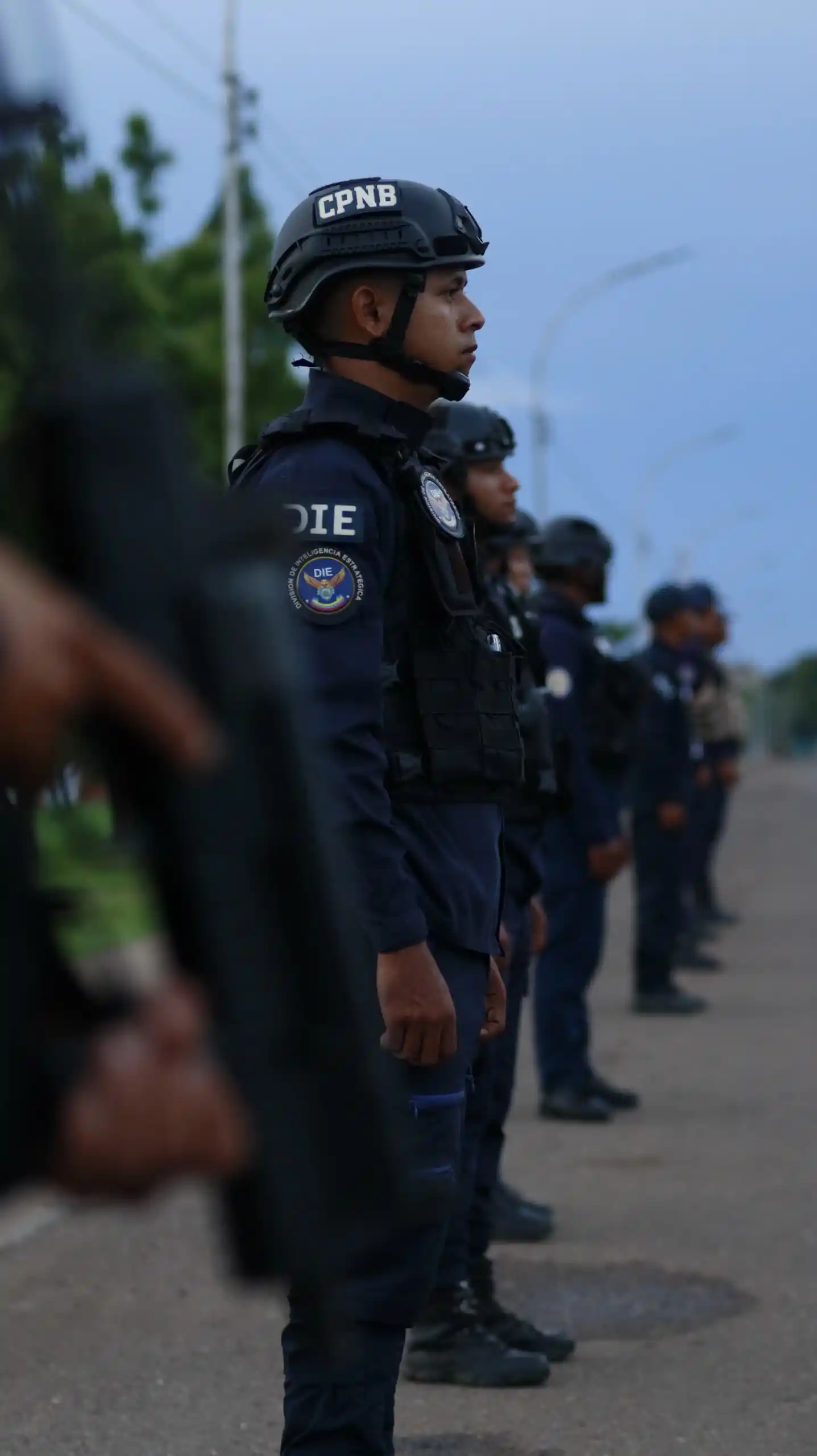 Image from Miguel Domínguez: 🗞️ NOTICIAS DESTACADAS DEL DÍA   Cuerpo de Policía Nacional Bolivaria...