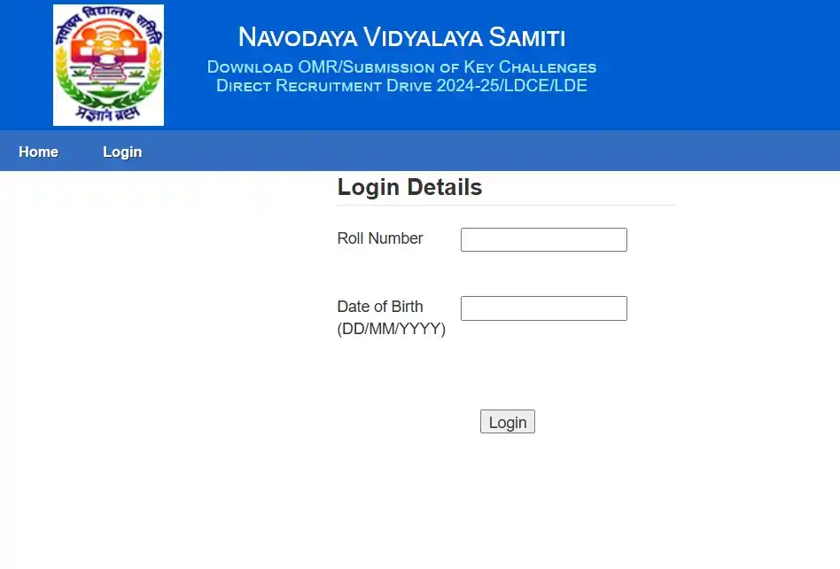 Image from Sarkari Ujala | SarkariUjala.Com | Sarkari Job: NVS Non Teaching Various Post Answer Key 2025 - Out <a class="text-blu...