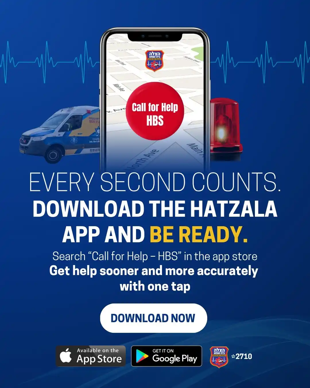 Hatzala Beit Shemesh post