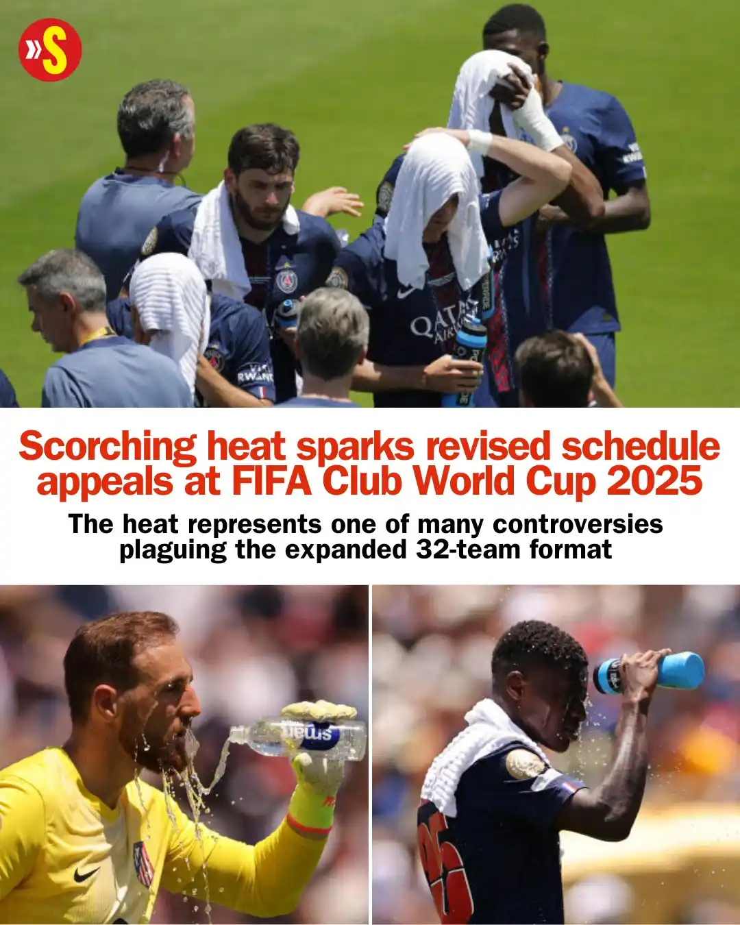 Image from Sportstar: Soaring temperatures and oppressive humidity at the <a class="text-blu...